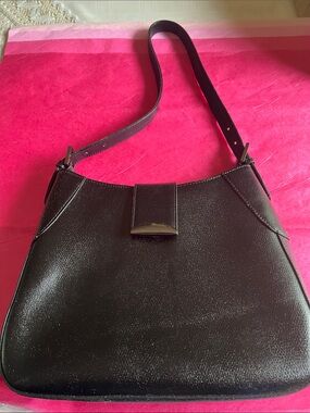 M. London vintage leather bag